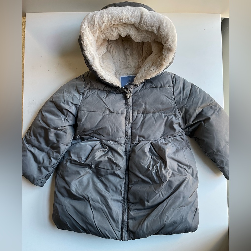 NÉW Jacadi puffer coat girl 24months